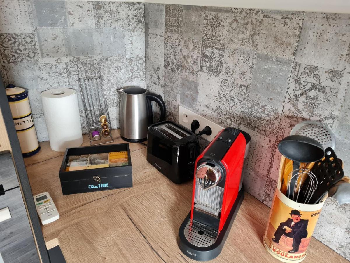 Apartament Lumineux Duplex Au Coeur De L'Isle Zewnętrze zdjęcie