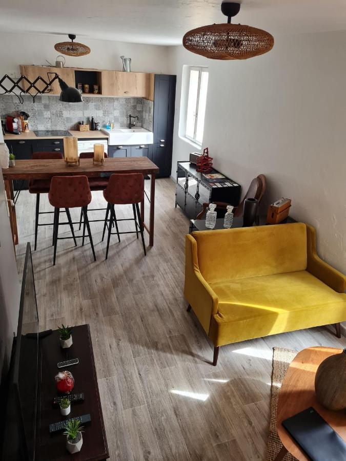 Apartament Lumineux Duplex Au Coeur De L'Isle Zewnętrze zdjęcie